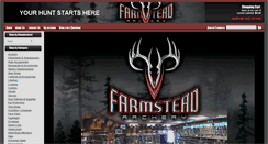 Desktop Screenshot of farmsteadarchery.com